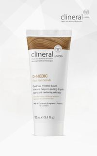Ahava Clineral D-Medic kojų šveičiamasis gelis, 100 ml