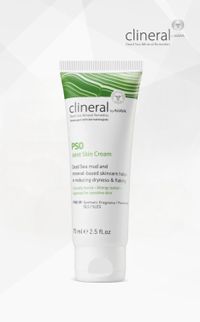 Ahava Clineral PSO alkūnių ir kelių srities odos kremas, 75 ml