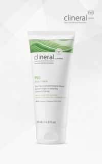 Ahava Clineral PSO kūno kremas, 200 ml