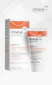 Ahava Clineral Skinpro apsauginis drėkinamasis kremas SPF 50, 50 ml