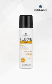 Heliocare 360° Airgel putos SPF50+, 60 ml