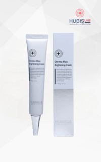 HubisLab Derma Max šviesinamasis veido kremas, 40 g