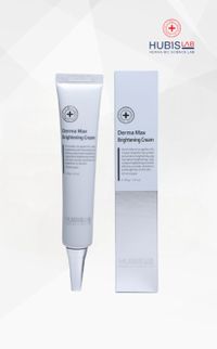 HubisLab Derma Max šviesinamasis veido kremas, 40 g
