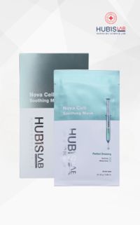 HubisLab E+ Epiderma Nova Cell raminanti veido kaukė, 5×25 g
