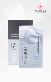 HubisLab E+ Epiderma Nova Cell šviesinanti veido kaukė, 5×25 g