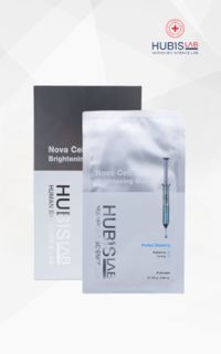 HubisLab E+ Epiderma Nova Cell šviesinanti veido kaukė, 5×25 g