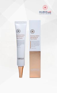 HubisLab Premium Active paakių ir veido kremas, 40 g