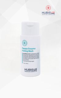 HubisLab Pure Balance veido šveitiklis su papajos fermentais, 70 g