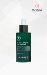 HubisLab ampulė su 60% arbatmedžio kompleksu, 50 ml