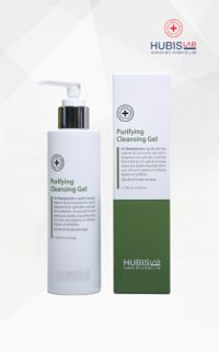 Hubislab Active Control gelinis veido prausiklis, 200 ml