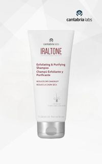 Iraltone eksfoliuojantis ir valantis šampūnas, 200 ml