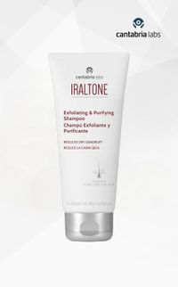 Iraltone eksfoliuojantis ir valantis šampūnas, 200 ml