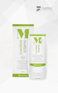 Mediket Ictamo šampūnas, 80 ml