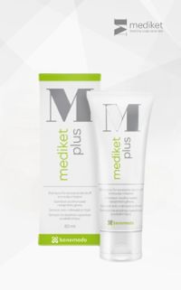 Mediket Plus šampūnas, 100 ml