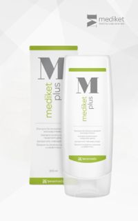 Mediket Plus šampūnas, 200 ml