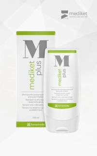 Mediket Plus šampūnas, 60 ml