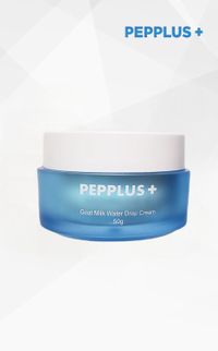 Pepplus+ Goat Milk Water Drop veido kremas, 50 g