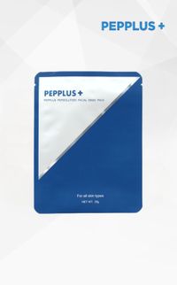 Pepplus+ Pepsolution lakštinė kaukė, 1 vnt.