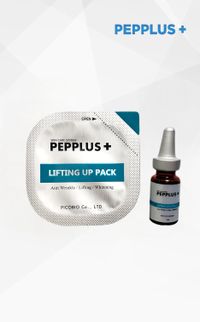 Pepplus+ staigaus efekto standinanti kaukė, 1 vnt.