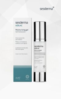 Sesderma Azelac drėkinamasis gelis, 50 ml