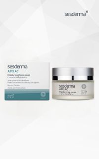 Sesderma Azelac drėkinamasis kremas, 50 ml