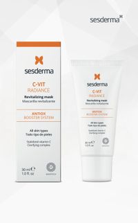 Sesderma C-Vit Radiance gaivinamoji veido kaukė, 30 ml