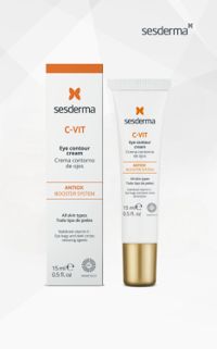 Sesderma C-Vit paakių kontūro kremas, 15 ml