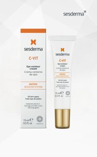 Sesderma C-Vit paakių kontūro kremas, 15 ml