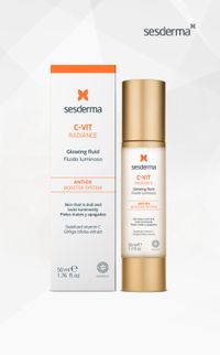 Sesderma C-Vit švytėjimo suteikiantis fluidas, 50 ml