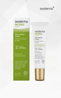 Sesderma Factor G jauninantis paakių kremas, 15 ml