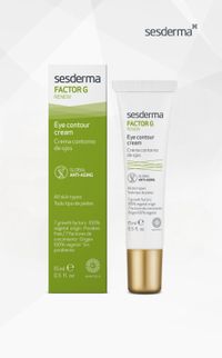 Sesderma Factor G jauninantis paakių kremas, 15 ml