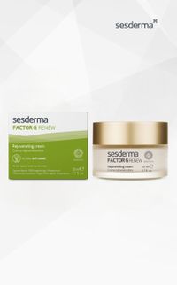 Sesderma Factor G jauninantis veido kremas, 50 ml