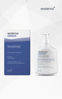 Sesderma Hidraven bemuilis putojantis prausiklis, 300 ml