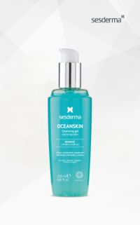 Sesderma Oceanskin gelinis veido prausiklis, 200 ml