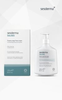 Sesderma Salises bemuilis putojantis prausiklis su salicilo rūgštimi, 250 ml