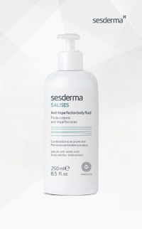 Sesderma Salises kūno fluidas probleminei odai, 250 ml