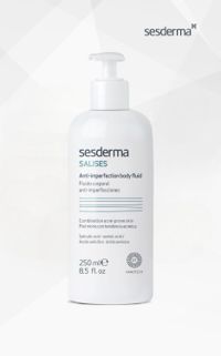 Sesderma Salises kūno fluidas probleminei odai, 250 ml