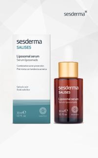 Sesderma Salises liposominis serumas į aknę linkusiai odai, 30 ml