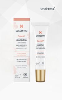 Sesderma Samay akių kontūro kremas jautriai odai, 15 ml