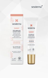 Sesderma Samay akių kontūro kremas jautriai odai, 15 ml