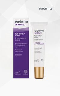Sesderma Sesgen 32 jauninantis akių kontūro kremas, 15 ml