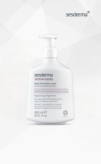 Sesderma Sespanthenol bemuilis putojantis prausiklis, 300 ml