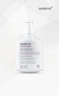 Sesderma Sespanthenol bemuilis putojantis prausiklis, 300 ml