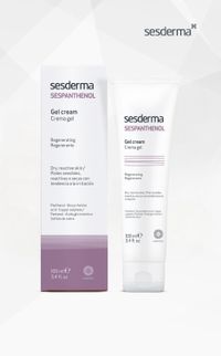 Sesderma Sespanthenol gelinis kremas jautriai odai, 100 ml