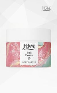 Therme Bali Flower kūno sviestas, 225 g