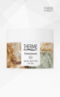 Therme Hammam kūno sviestas, 225 g