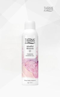 Therme Mindful Blossom dušo putos, 200 ml
