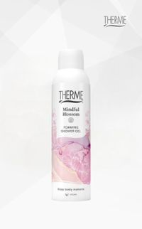 Therme Mindful Blossom dušo putos, 200 ml