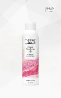 Therme Saigon Pink Lotus dušo putos, 200 ml