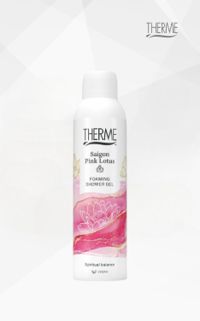 Therme Saigon Pink Lotus dušo putos, 200 ml